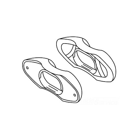 Kohler Kit, Pillow, Rolled Rim 94496